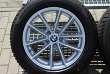 Laden Sie das Bild in den Galerie-Viewer, 4x Alufelge 17 Zoll 7.5" 5x112 27ET Glanz Silber 6868217 BMW 5 G31 G30 Rim Wheel FEL6071697056ha