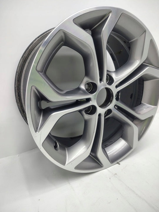 1x Alufelge 18 Zoll 8.0" 5x120 43ET Glanz Graphit 6862889 BMW F26 X3 F25 Mg FEL4725362945ys