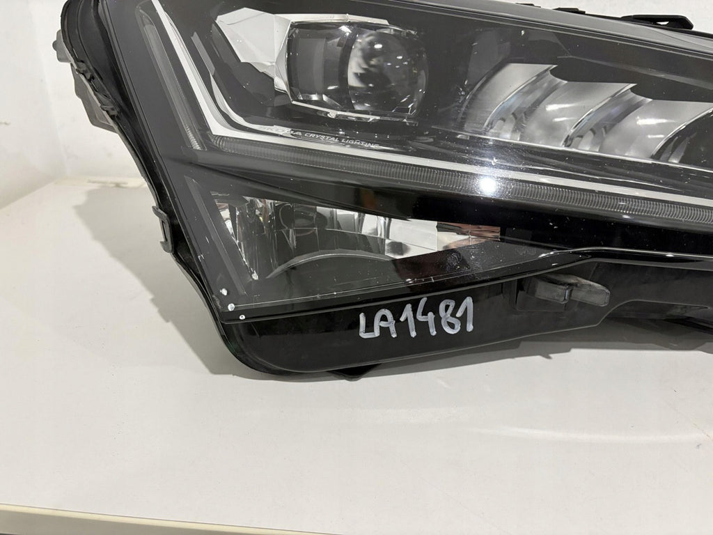 Frontscheinwerfer Skoda Superb III 3V1941016D LED Rechts Scheinwerfer Headlight SCH3876657472ap