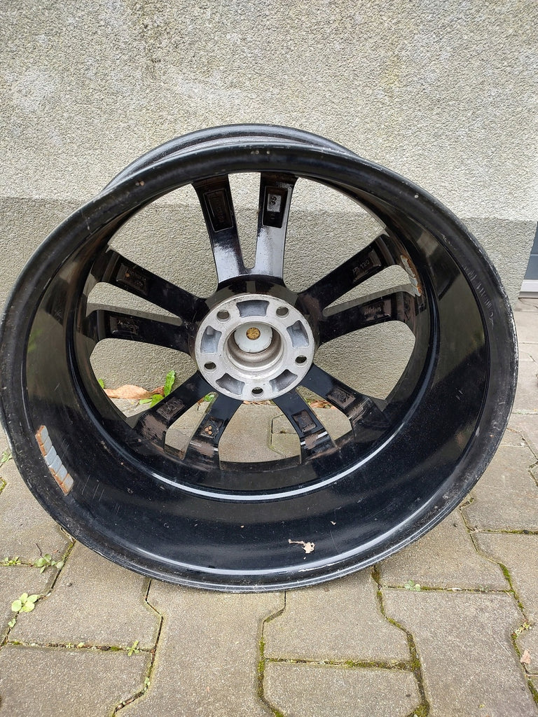 1x Alufelge 18 Zoll 8.0" 5x120 35ET BMW E60 Rim Wheel
