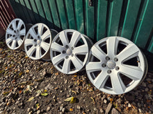 Load image into Gallery viewer, 4x Alufelge 16 Zoll 7.5" 5x112 42ET Glanz Silber 4F0601025AN Audi Rim Wheel FEL7140090321tr