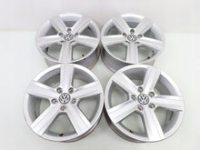 Laden Sie das Bild in den Galerie-Viewer, 4x Alufelge 16 Zoll 6.5" 5x112 46ET Silber 5G0601025N VW Golf VIII I Rim Wheel FEL5254340696je