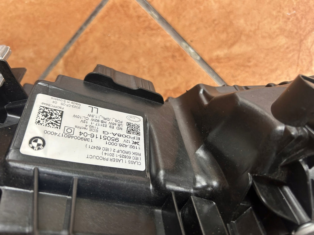 Frontscheinwerfer BMW G22 G82 G23 G26 9505116-04 Laser Rechts Headlight SCH6766935081ot