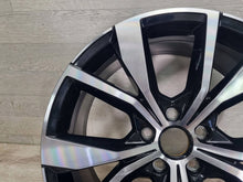 Load image into Gallery viewer, 1x Alufelge 19 Zoll 8.0" 5x112 47ET Glanz Schwarz 2GA601025AK VW T-Roc Rim Wheel FEL9117612485hq