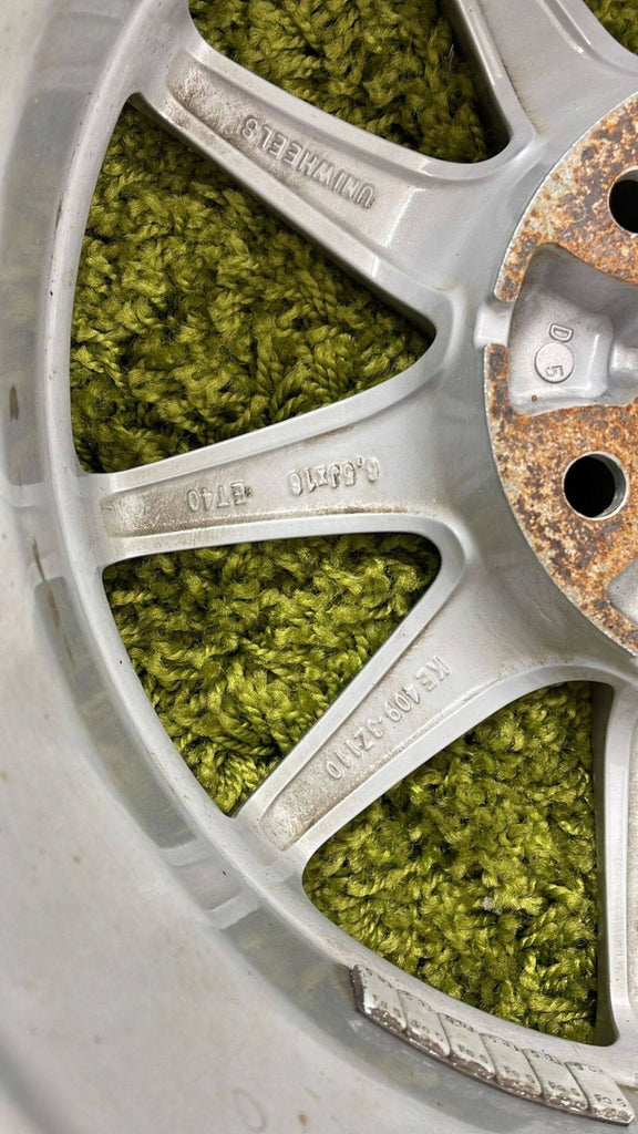 1x Alufelge 16 Zoll 6.5" 5x114.3 40ET KE409-3Z110 Nissan X-Trail I Qashqai FEL7122310254gf