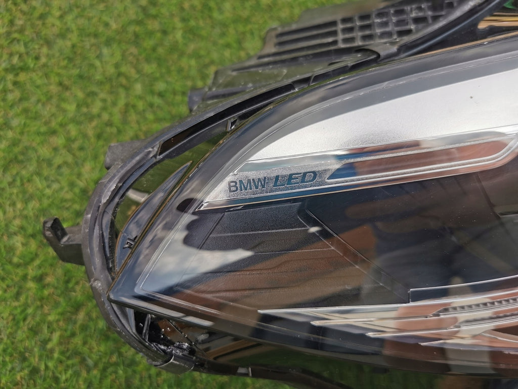Frontscheinwerfer BMW X5 G05 G06 5A27988-01 LED Rechts Scheinwerfer Headlight SCH8586037536gy