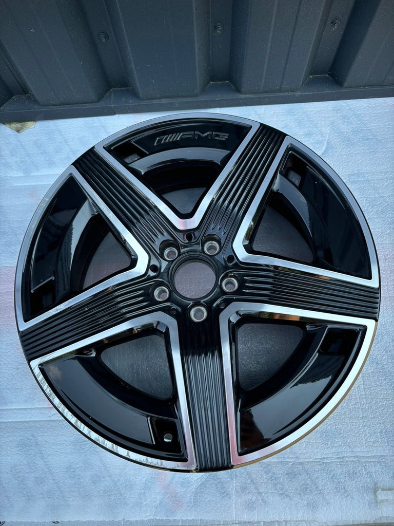1x Alufelge 19 Zoll 8.0" 5x112 32ET A2544010400 Mercedes-Benz Glc Amg Rim Wheel FEL4332491249kh