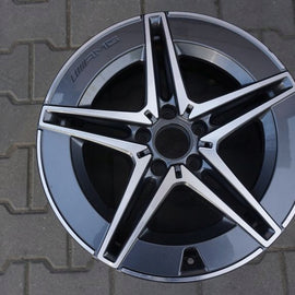 1x Alufelge 18 Zoll 8.5