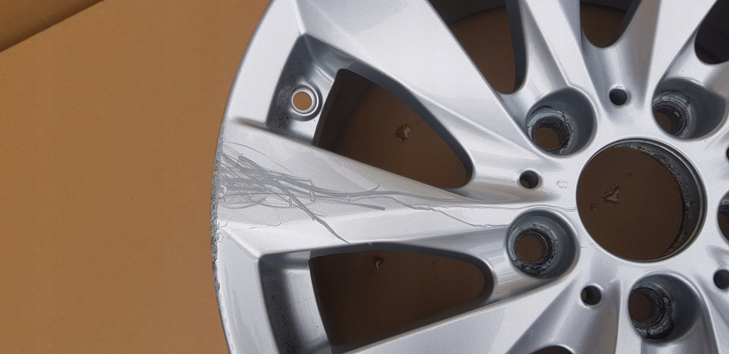 1x Alufelge 17 Zoll 7.5" 5x112 43ET 6796206 BMW F21 F20 Rim Wheel