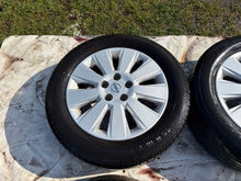 Laden Sie das Bild in den Galerie-Viewer, 4x Alufelge 16 Zoll 6.5" 5x110 41ET Glanz M961303 Opel Rim Wheel FEL8791409362dv