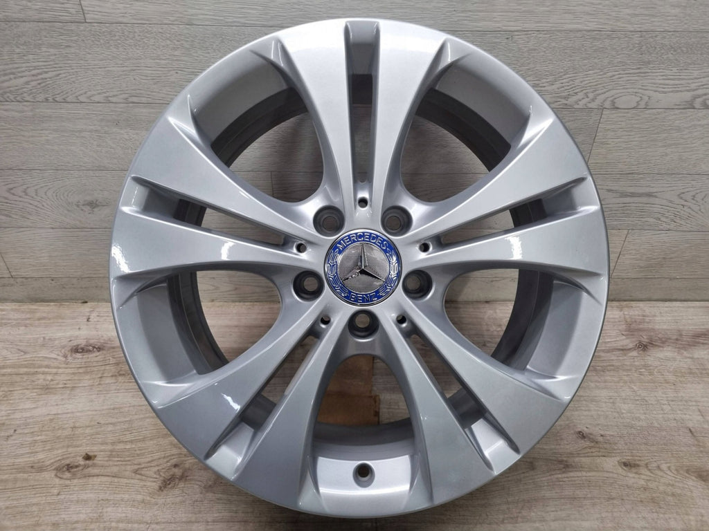 4x Alufelge 17 Zoll 7.5" 5x112 52 5ET A2464010800 Mercedes-Benz W246 W242 FEL8536137485ev