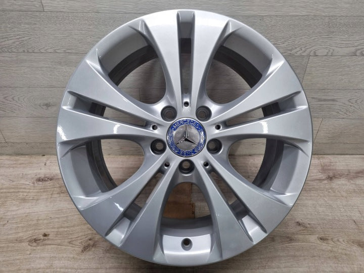 4x Alufelge 17 Zoll 7.5" 5x112 52 5ET A2464010800 Mercedes-Benz W246 W242 FEL8536137485ev
