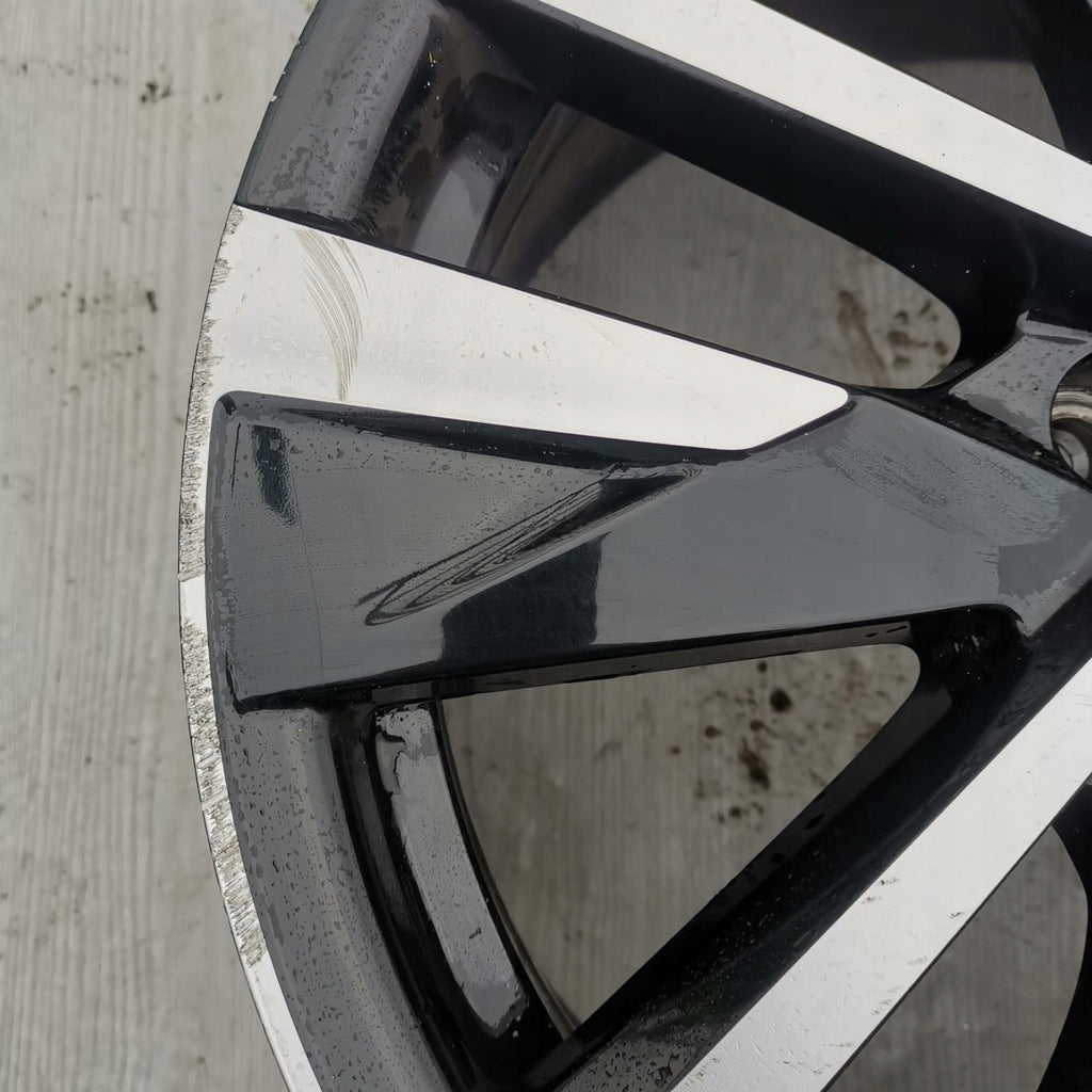 1x Alufelge 18 Zoll 8.0" 5x108 44ET Glanz Schwarz 9814118277 Peugeot 508 Ii FEL2999054239xj
