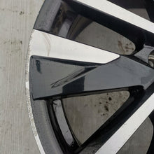 Load image into Gallery viewer, 1x Alufelge 18 Zoll 8.0" 5x108 44ET Glanz Schwarz 9814118277 Peugeot 508 Ii FEL2999054239xj
