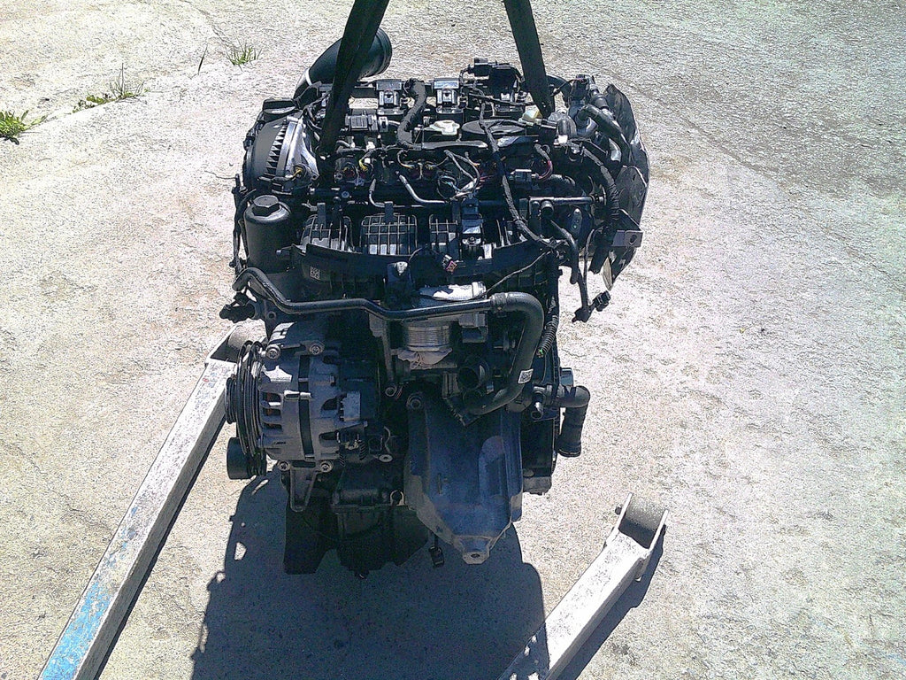 Motor Audi A4 B9 DLV 2.0 TFSI 130TKm Benzin Engine Komplett