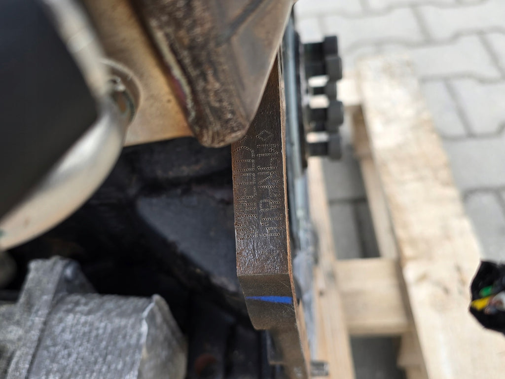 Motor Renault Laguna III M9RP814 2.0 DCI 171TKm Diesel Engine Unkomplett