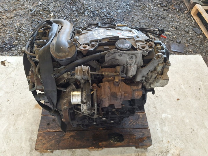 Motor Opel Renault Vivaro M9R E780 2.0 DCI 185TKm Diesel Engine Unkomplett MOT2713046112dk