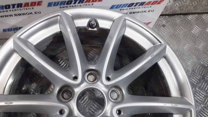 4x Alufelge 16 Zoll 7.0" 5x112 52ET 6855080 BMW F45 F46 Rim Wheel FEL3034950942qk