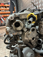 Load image into Gallery viewer, Motor Peugeot 308 I BH02 1.6 HDI 115TKm 2015 Diesel Engine Komplett MOT1757760699xa