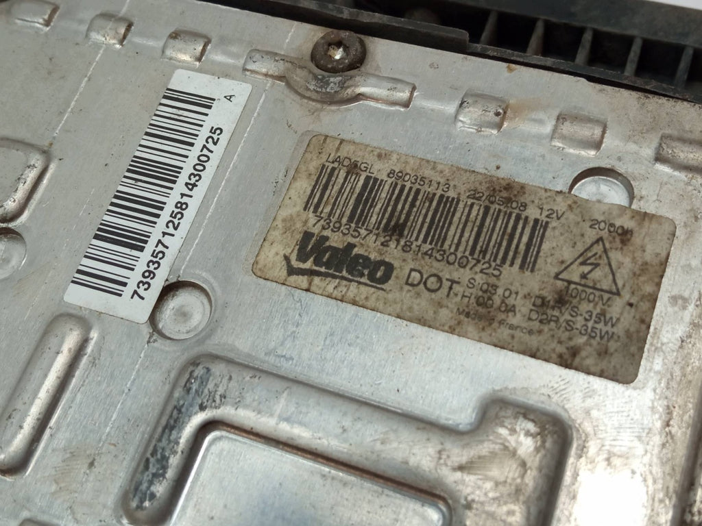 Frontscheinwerfer VW Passat 3C0941752D Rechts Scheinwerfer Headlight SCH3832105458os