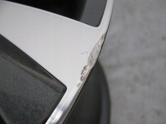 1x Alufelge 18 Zoll 7.5" 5x112 48ET Glanz Graphit 5E3601025AG Skoda Octavia