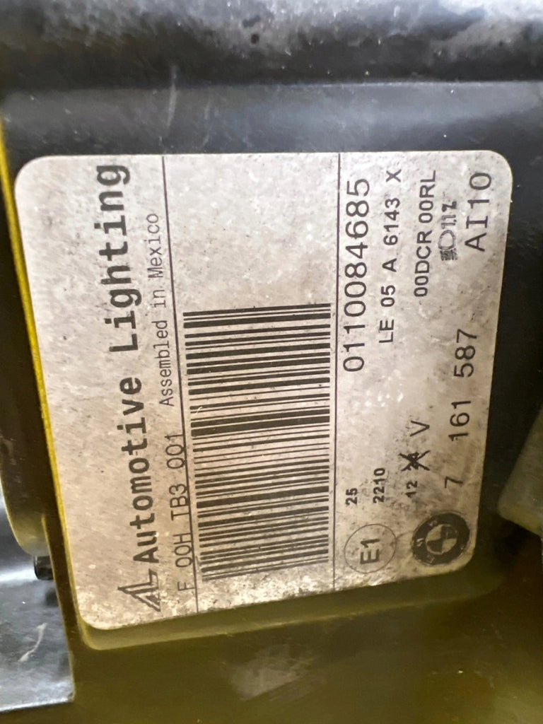 Frontscheinwerfer BMW X5 E70 7161587 Xenon Links Scheinwerfer Headlight SCH7933915099gs