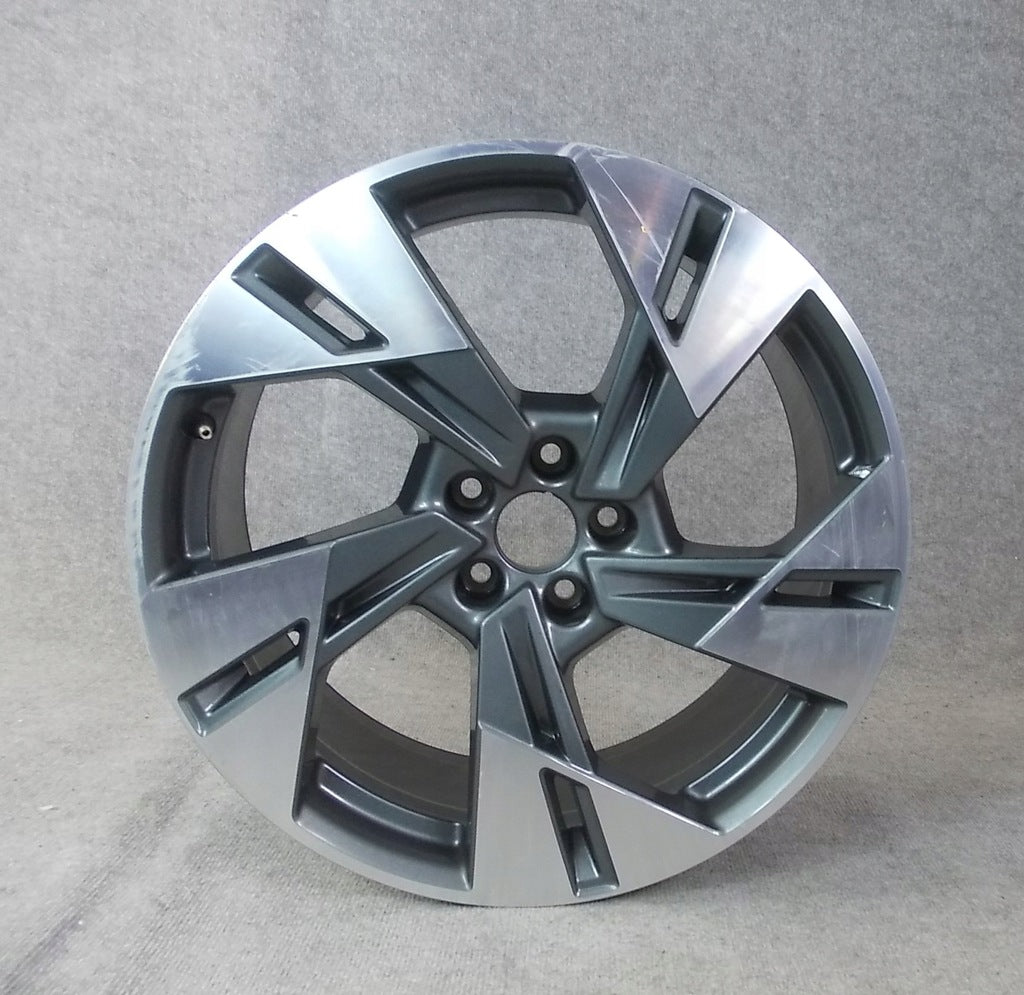 1x Alufelge 20 Zoll 9.0" 5x112 38ET Glanz 4KE601025T Audi E-Tron Mg Rim Wheel FEL1143269745uj