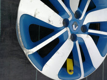Laden Sie das Bild in den Galerie-Viewer, 1x Alufelge 17 Zoll 7.0" 4x100 44ET Glanz Schwarz 403007138R Renault Clio FEL6701218125nu
