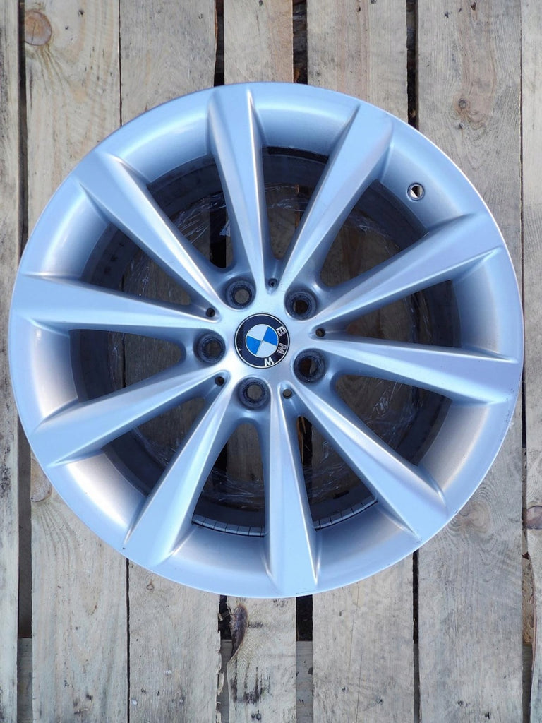 1x Alufelge 18 Zoll 8.0" 5x112 Glanz 6867338 BMW G31 G30 Rim Wheel FEL7665326341ak