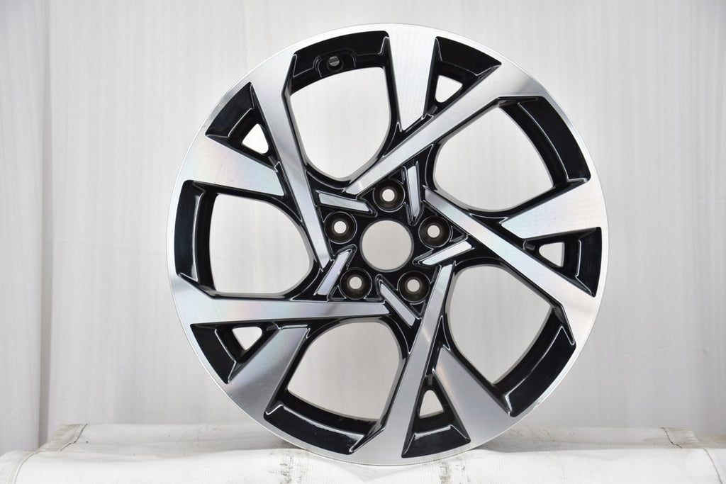 1x Alufelge 18 Zoll 7.5" 5x114.3 52ET Glanz 52910J9800 Hyundai Mg Rim Wheel FEL2729395062pr