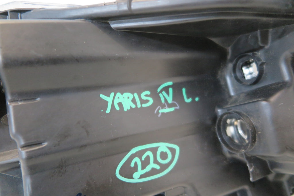 Frontscheinwerfer Toyota Yaris Links Scheinwerfer Headlight SCH2886849702ef