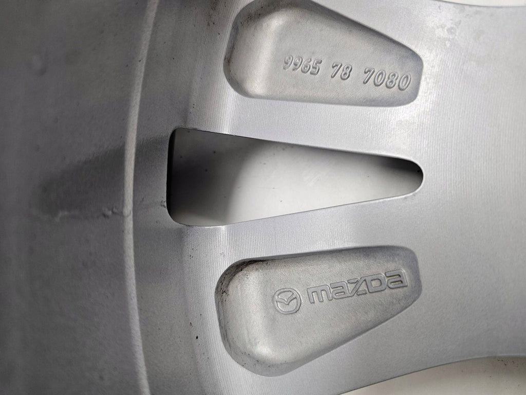 1x Alufelge 18 Zoll 9965787080 Mazda Cx-30 Cx30 Rim Wheel FEL6720166091xm