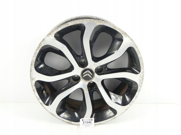 1x Alufelge 17 Zoll 7.0" 4x108 9671587277 9682387680 Citroën Picasso I C3 FEL6227526509to