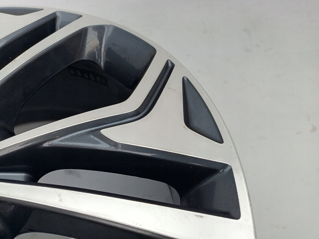 1x Alufelge 19 Zoll 8.0" 5x114.3 51ET Glanz 52910-S1330 Hyundai Santa I Fe FEL7798306545xs