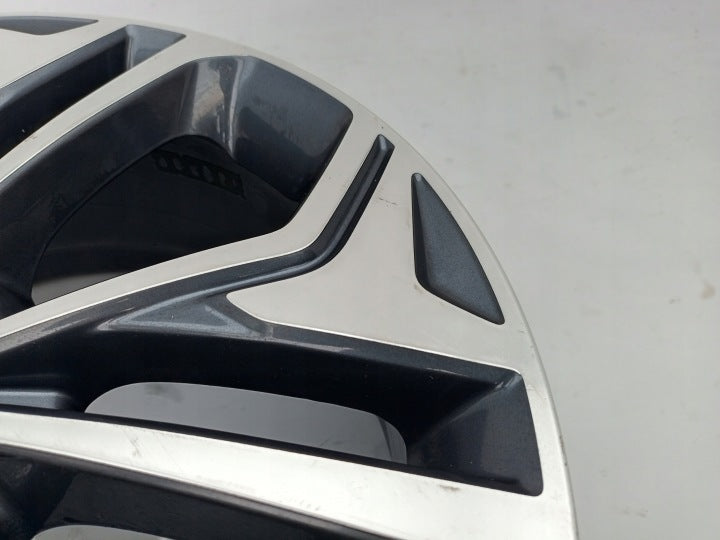 1x Alufelge 19 Zoll 8.0" 5x114.3 51ET Glanz 52910-S1330 Hyundai Santa I Fe FEL7798306545xs