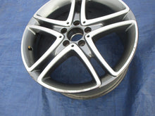 Laden Sie das Bild in den Galerie-Viewer, 1x Alufelge 18 Zoll 8.0" 5x112 41ET Silber A2224011900 Mercedes-Benz W222 FEL5258103380xb