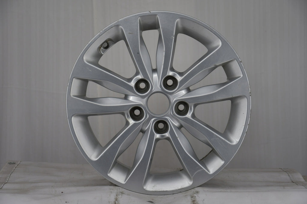 1x Alufelge 16 Zoll 6.5" 5x114.3 50ET 52910-A2830 Kia I Rim Wheel FEL6044087303ea