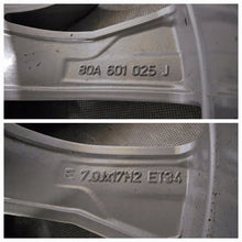 Load image into Gallery viewer, 4x Alufelge 17 Zoll 7.0" 5x112 34ET Glanz Silber 80A601025 Audi Q5 Rim Wheel FEL9307695319cq