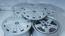 Load image into Gallery viewer, 4x Alufelge 16 Zoll 7.0&quot; 5x112 35ET Glanz Silber 8W0601025 Audi Rim Wheel