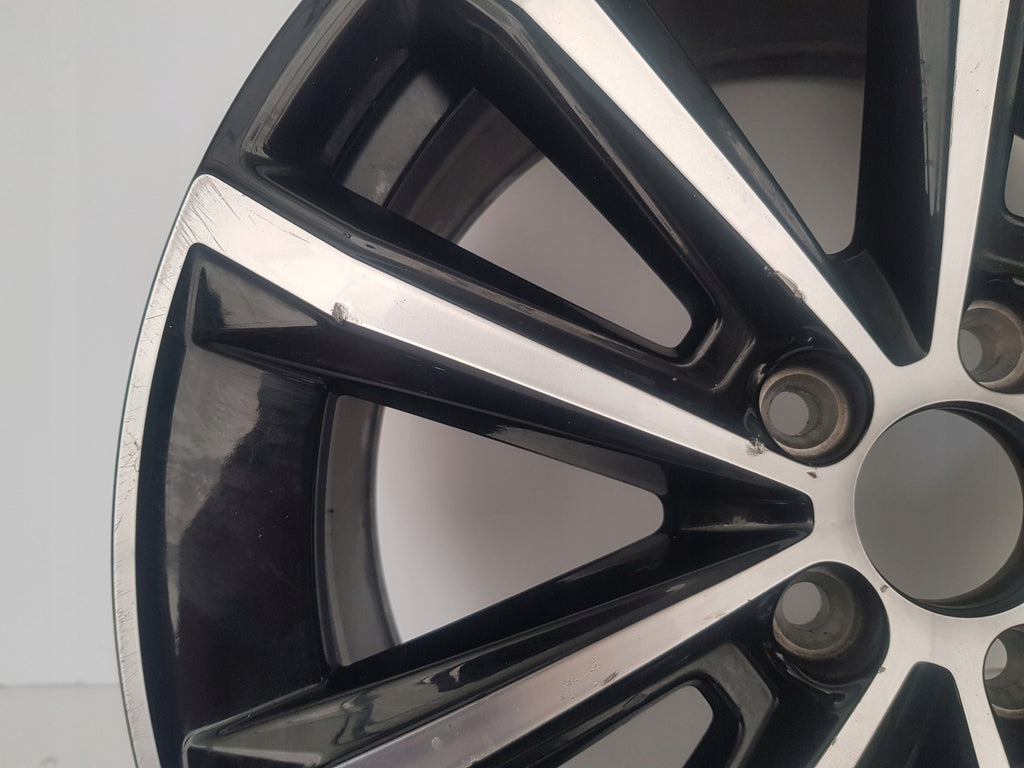 1x Alufelge 18 Zoll 8.0" 5x108 32358646 Volvo S60 V60 S90 V90 Rim Wheel