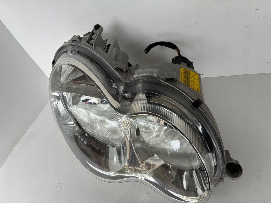 Frontscheinwerfer Mercedes-Benz W203 A2038201259 Rechts Scheinwerfer Headlight SCH8025269911hi