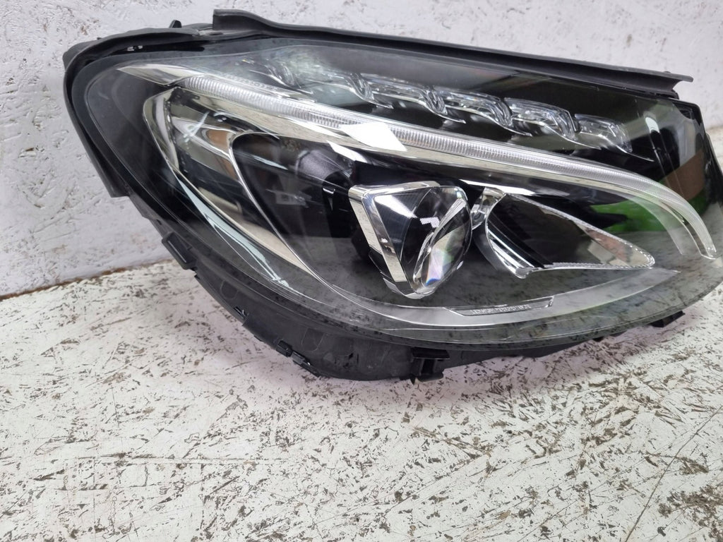 Frontscheinwerfer Mercedes-Benz W205 A2059062604 LED Rechts Headlight SCH3094020665gx