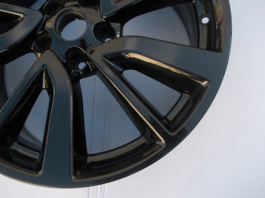 1x Alufelge 19 Zoll 7.0" 5x114.3 40ET Glanz Silber Nissan Qashqai I J10 J11 FEL5906896183hk