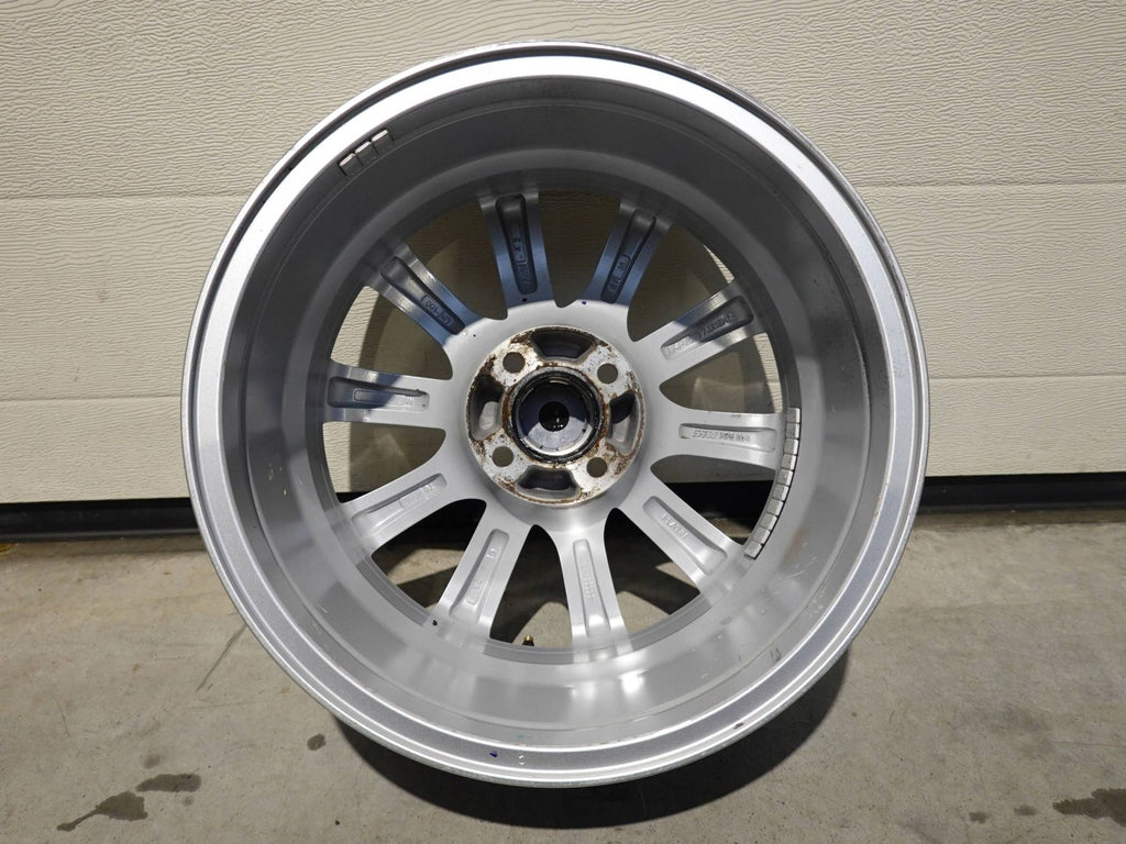 1x Alufelge 16 Zoll 7.0" 4x100 35ET Glanz Silber KBA47636 Dacia Sandero Ii FEL7981028996vs