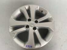 Laden Sie das Bild in den Galerie-Viewer, 1x Alufelge 16 Zoll 6.0" 4x100 40ET Glanz Silber 403006627R Dacia Dokker FEL2064291641sb