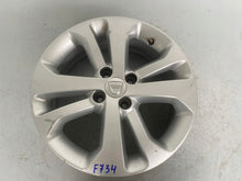 Load image into Gallery viewer, 1x Alufelge 16 Zoll 6.0" 4x100 40ET Glanz Silber 403006627R Dacia Dokker FEL2064291641sb