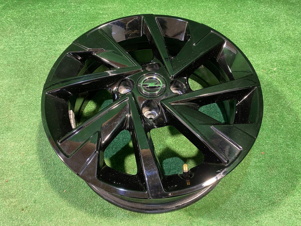 1x Alufelge 16 Zoll 6.5" 4x108 38ET 9847228980 Opel Corsa F Rim Wheel FEL8903939700md