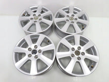 Laden Sie das Bild in den Galerie-Viewer, 4x Alufelge 16 Zoll 7.0" 5x112 50ET Glanz Silber KBA45810 Audi I Rim Wheel FEL4128563105mk