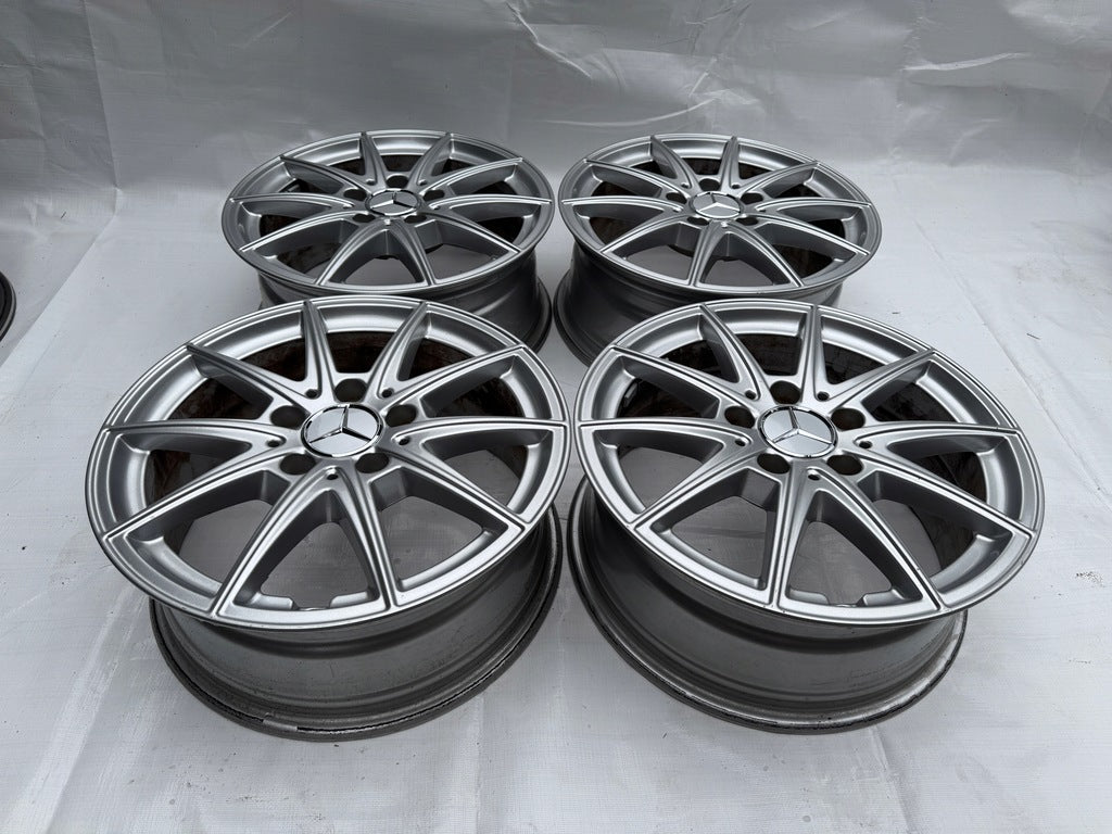 4x Alufelge 16 Zoll 6.5" 5x112 44ET 1774011100 Mercedes-Benz Rim Wheel FEL9235989144sl