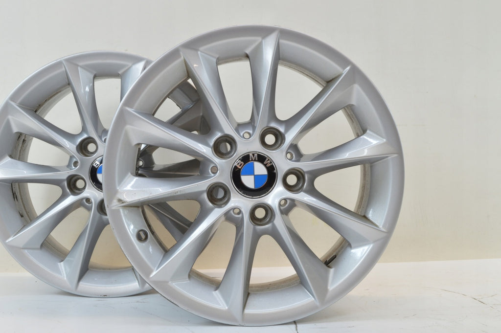 4x Alufelge 16 Zoll 7.0" 5x120 40ET BMW Rim Wheel FEL3661303556we